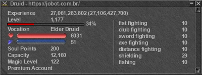 Signature for player Druid