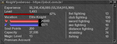 Signature for player Knight'poderoso