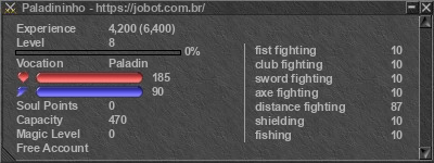 Signature for player Paladininho