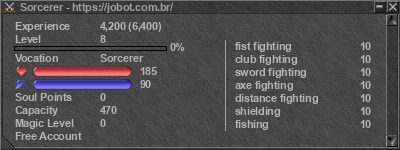 Signature for player Sorcerer