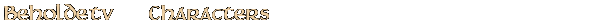 Contentbox headline