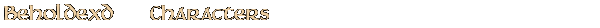 Contentbox headline