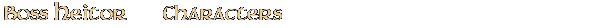 Contentbox headline
