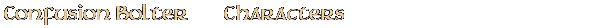 Contentbox headline