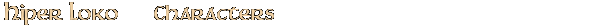 Contentbox headline