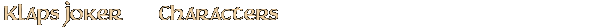 Contentbox headline