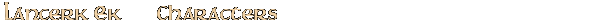 Contentbox headline
