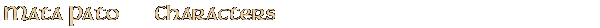 Contentbox headline