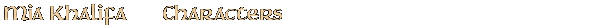 Contentbox headline