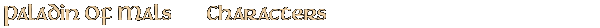 Contentbox headline